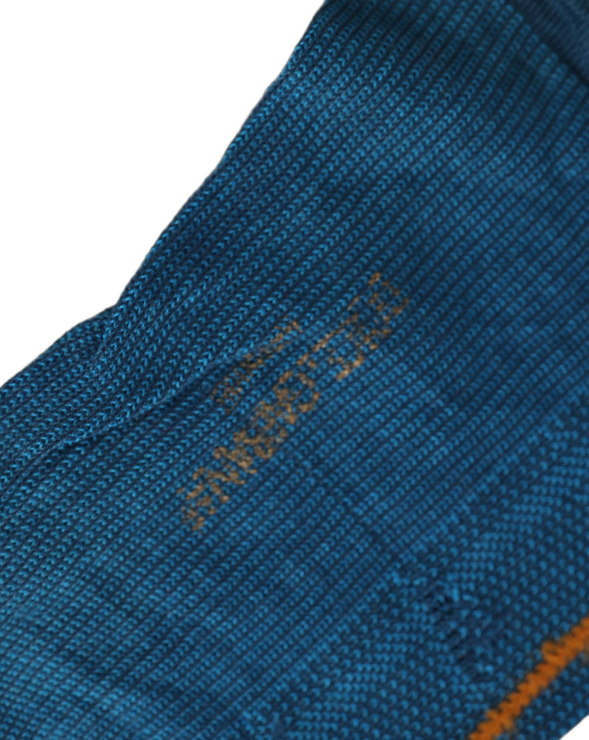 Dolce & Gabbana Men Blue Cotton Stretch Mid Calf Accessory Socks