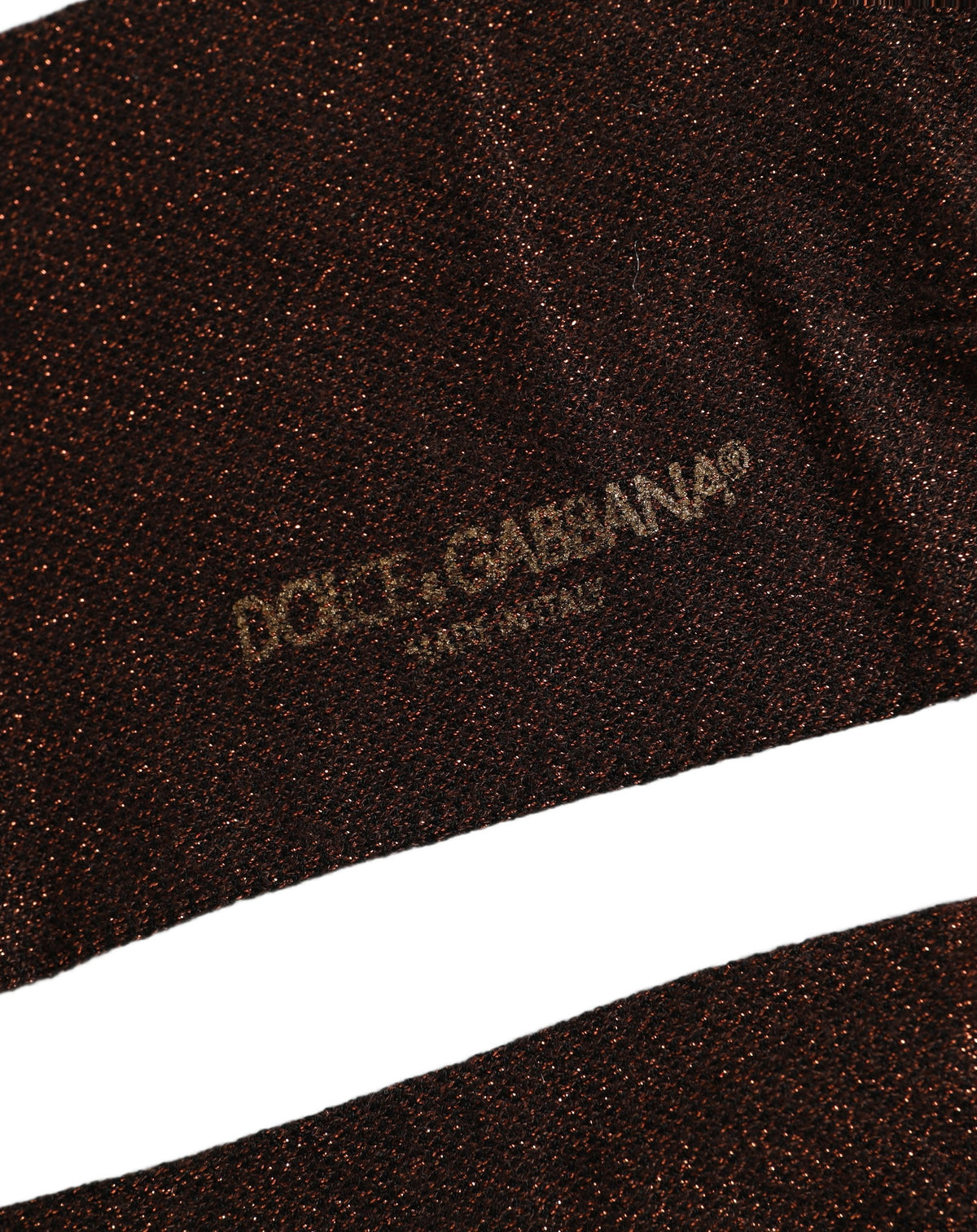 Dolce & Gabbana Men Brown Over The Calf Socks - Authentic Style
