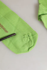 Dolce & Gabbana Men Green Viscose Over The Calf Socks