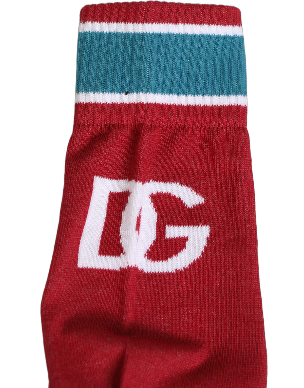 Dolce & Gabbana Men Multicolor Cotton Mid Calf Socks