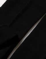 Dolce & Gabbana Black Wool Stretch Tights for Women