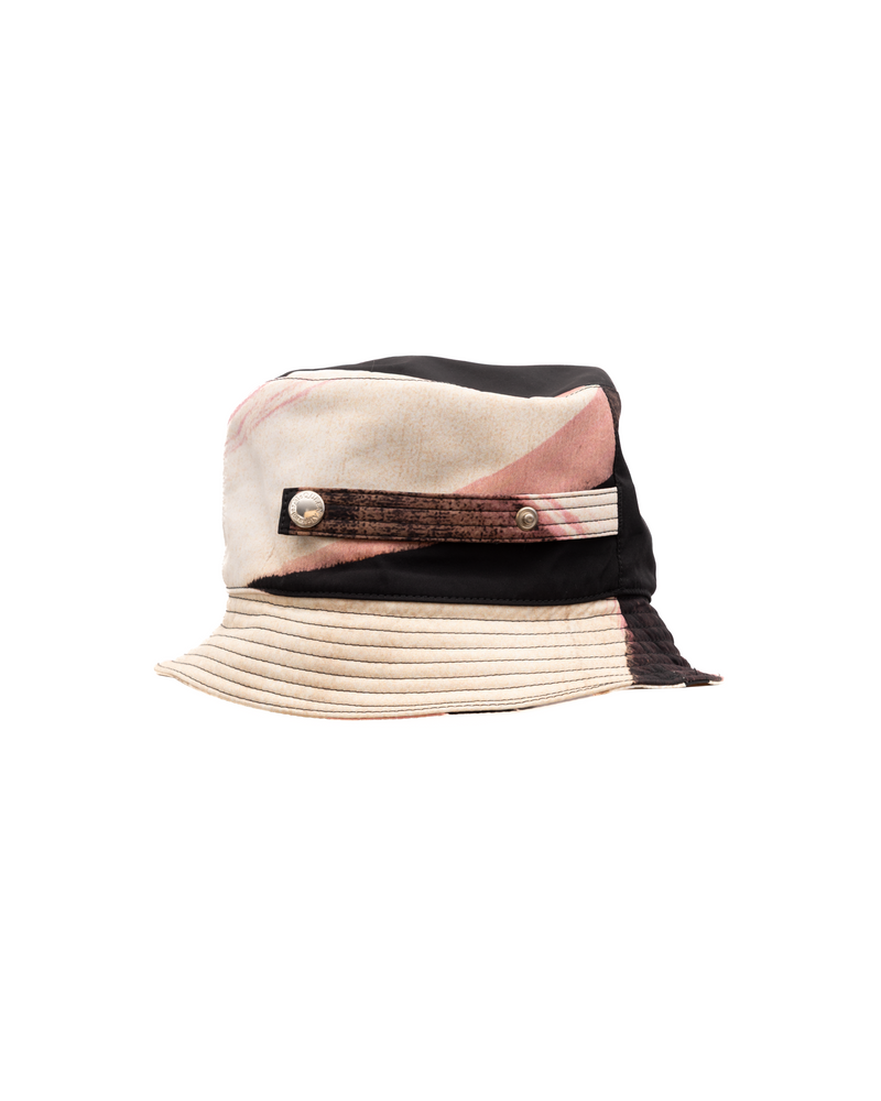 Chapeau seau multicolore Alexander McQueen