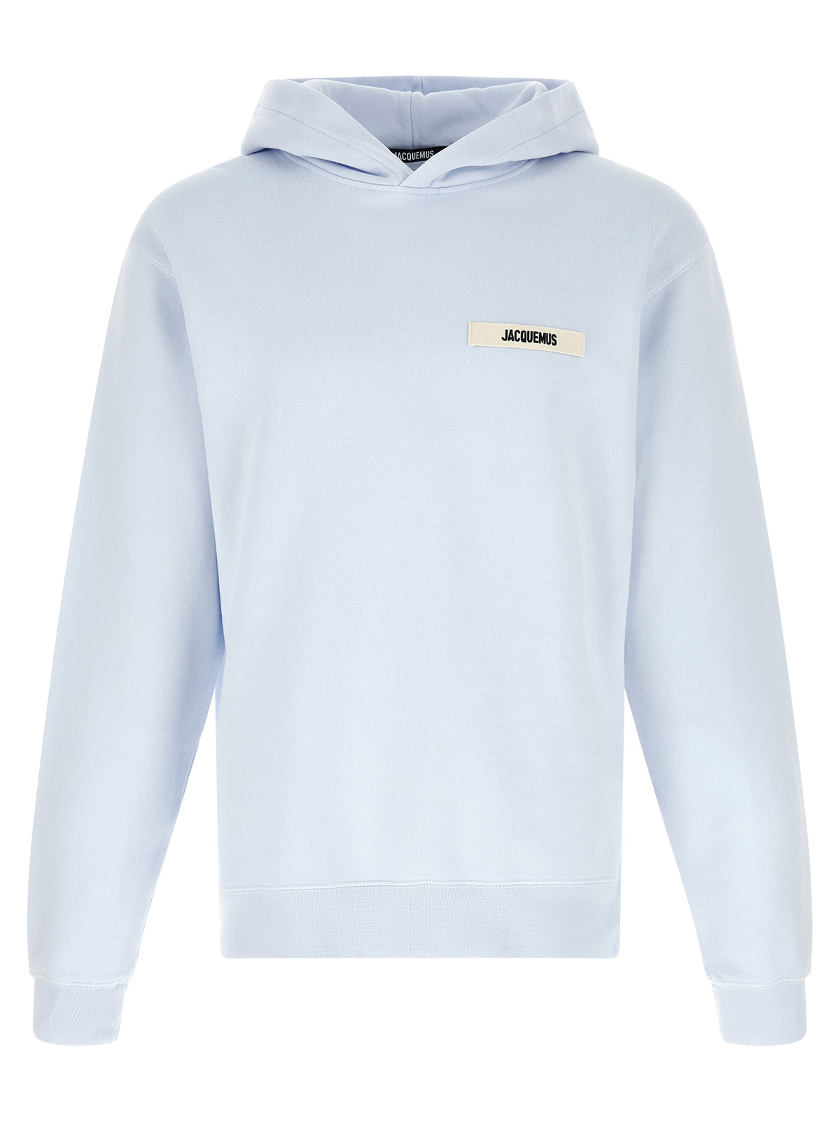 Jacquemus Sweat-shirt en coton bleu