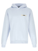 Jacquemus Sweat-shirt en coton bleu