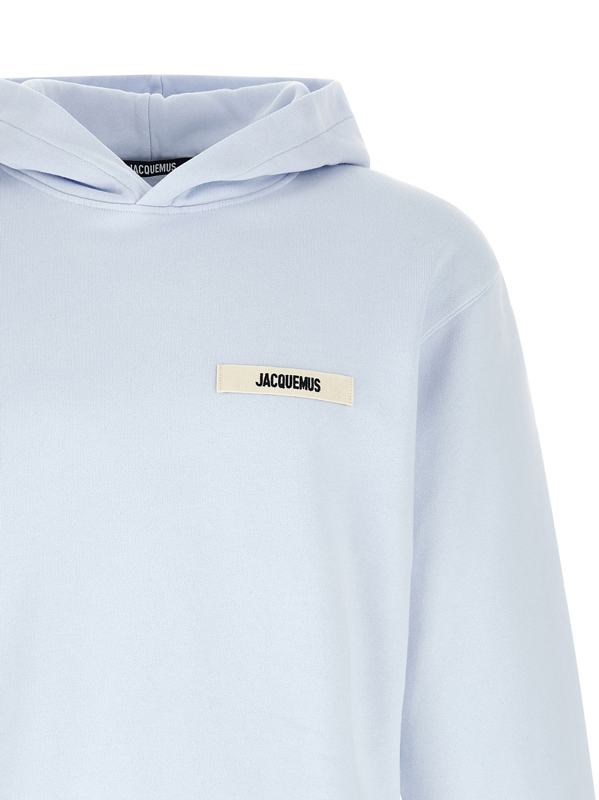 Jacquemus Sweat-shirt en coton bleu