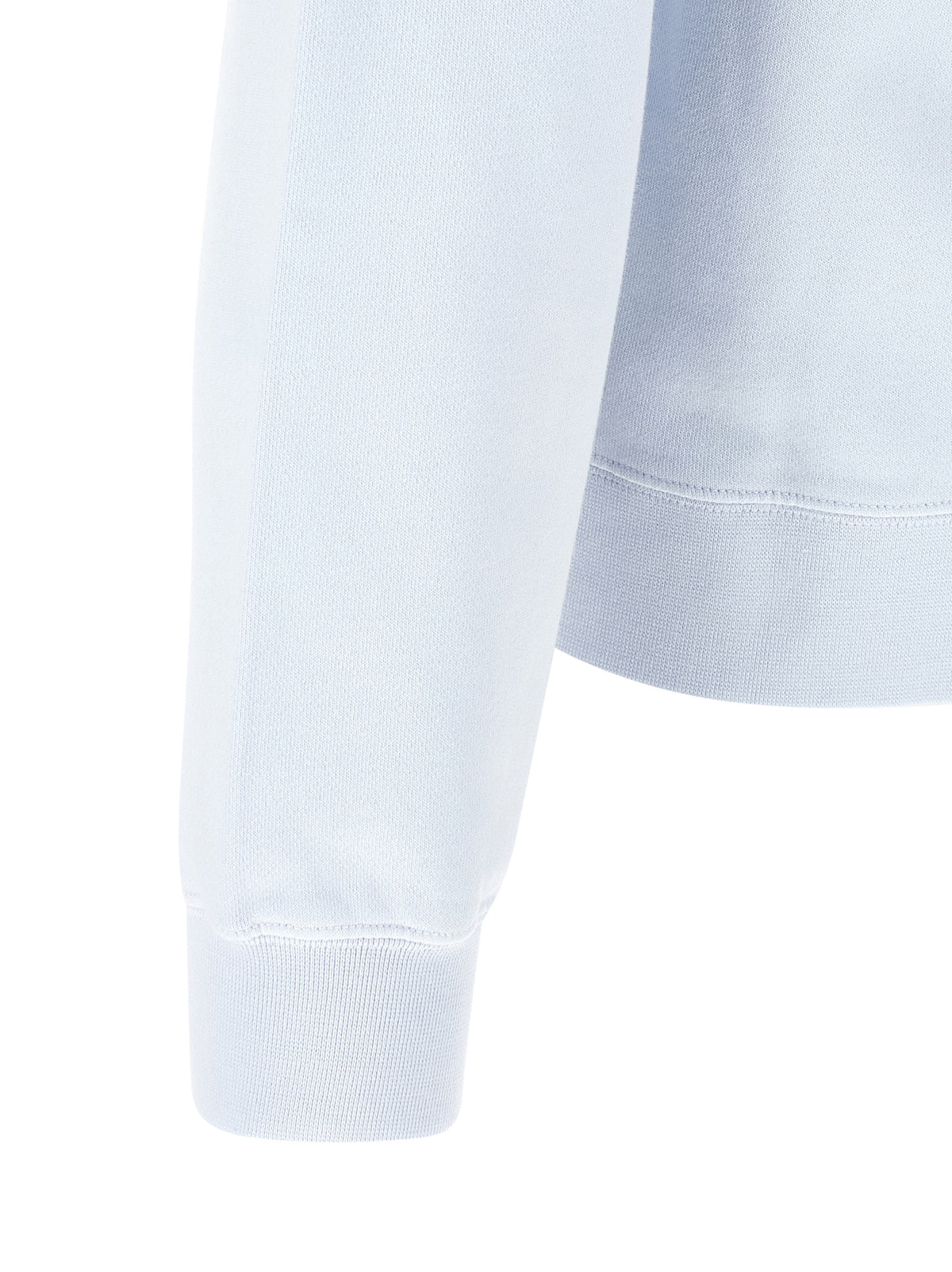 Jacquemus Sweat-shirt en coton bleu