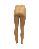 Valentino Garavani Women Leggings in Gold