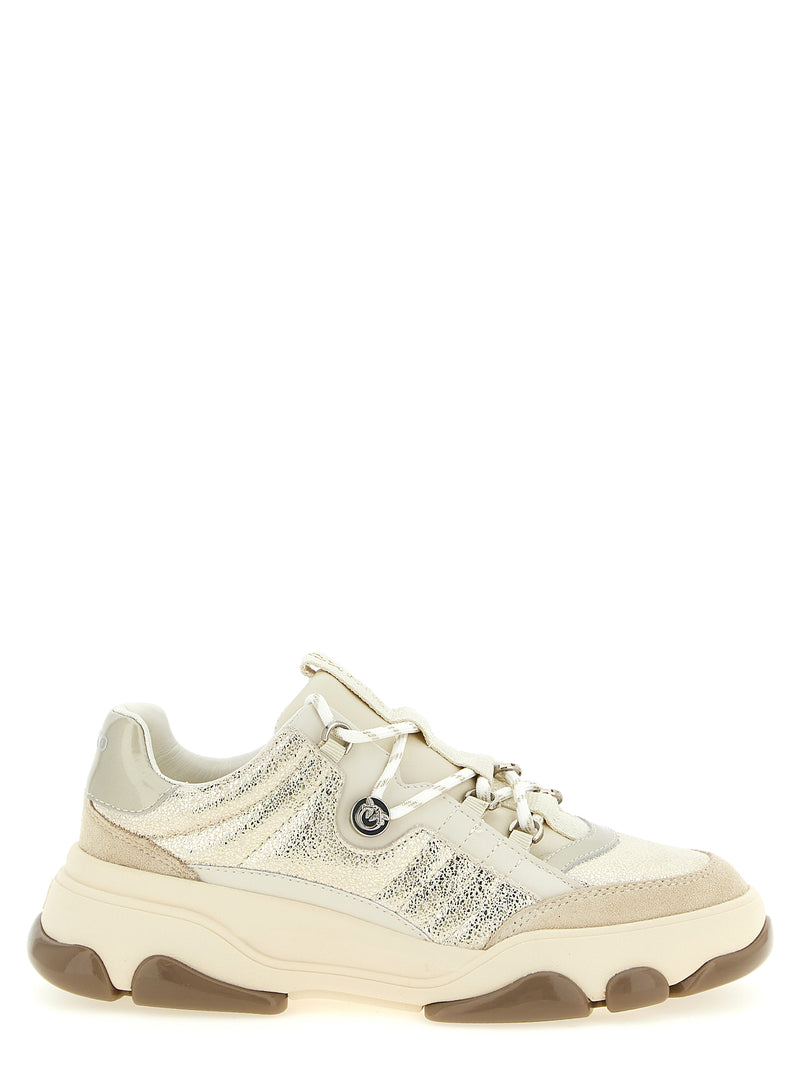 PINKO Athena 01 Multicolor Cowhide Chunky Sneakers
