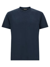 Tom Ford Blue Lyocell T-Shirt