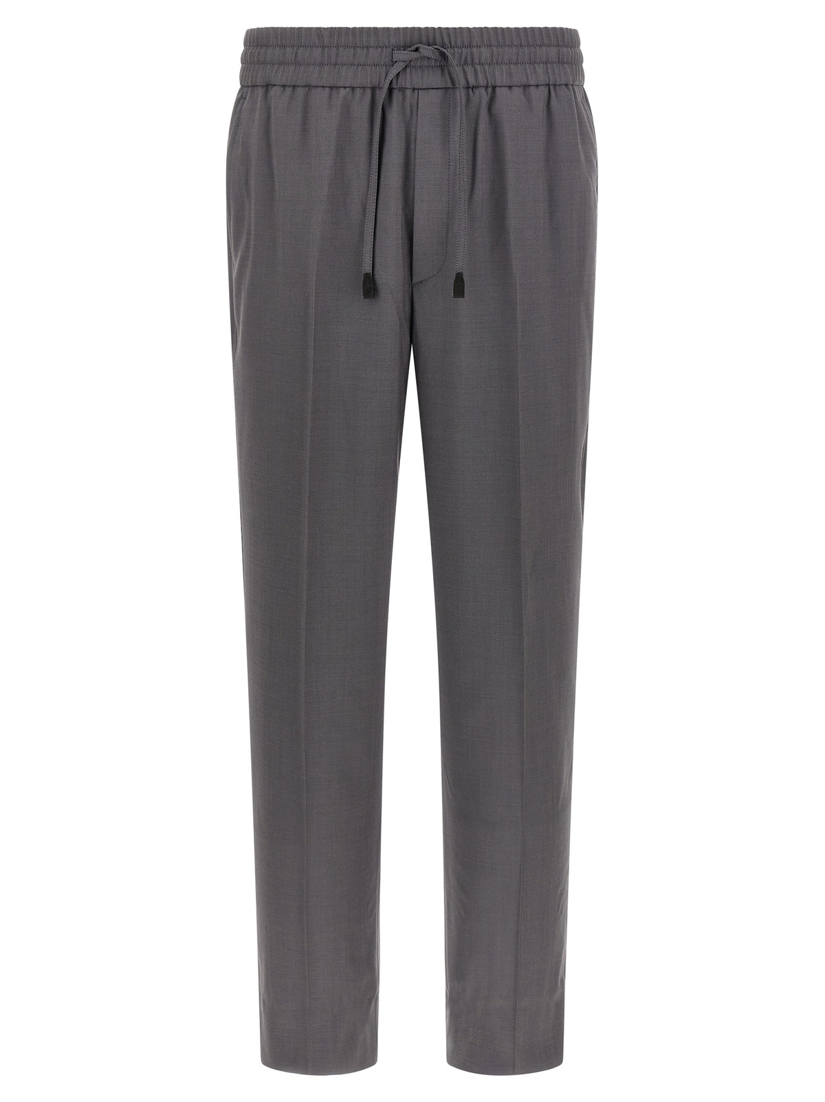 Brioni Gray Wool Casual Pants