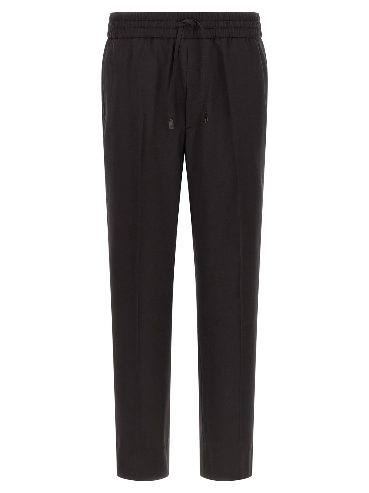Brioni Brown Wool Casual Pants