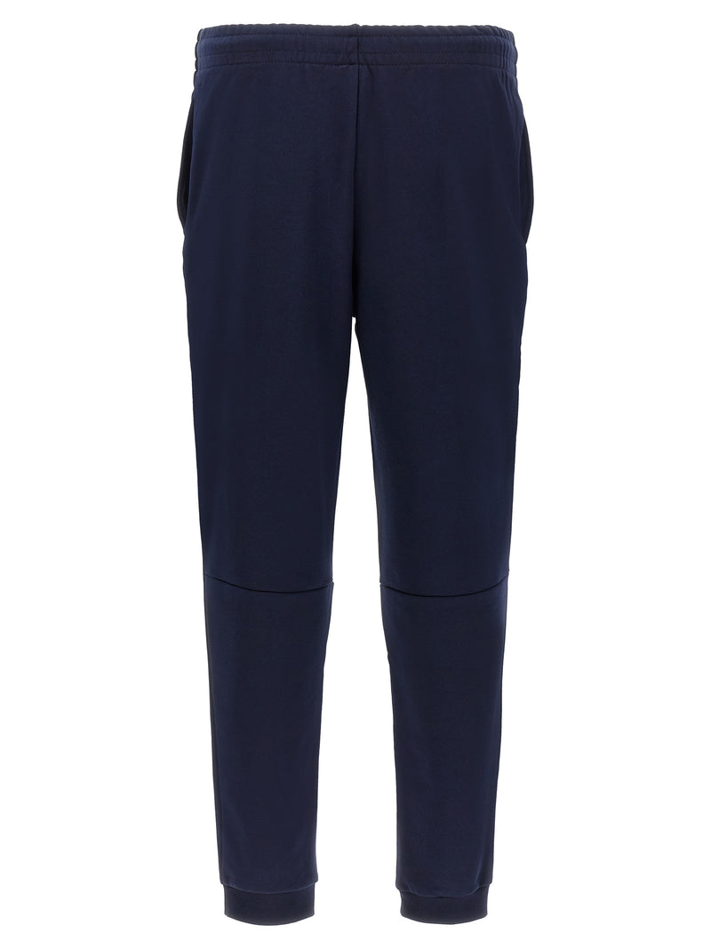 Lacoste Blue Cotton Joggers - Modern Sportswear for Men