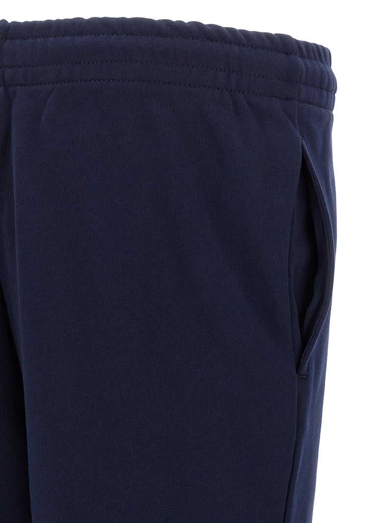 Lacoste Blue Cotton Joggers - Modern Sportswear for Men