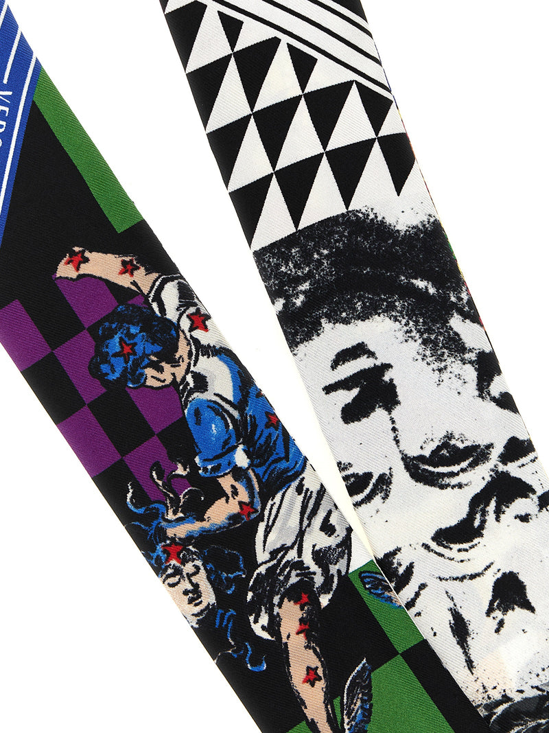Foulard en Soie Multicolore Versace