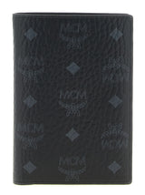 MCM Black Polyethylene Wallet