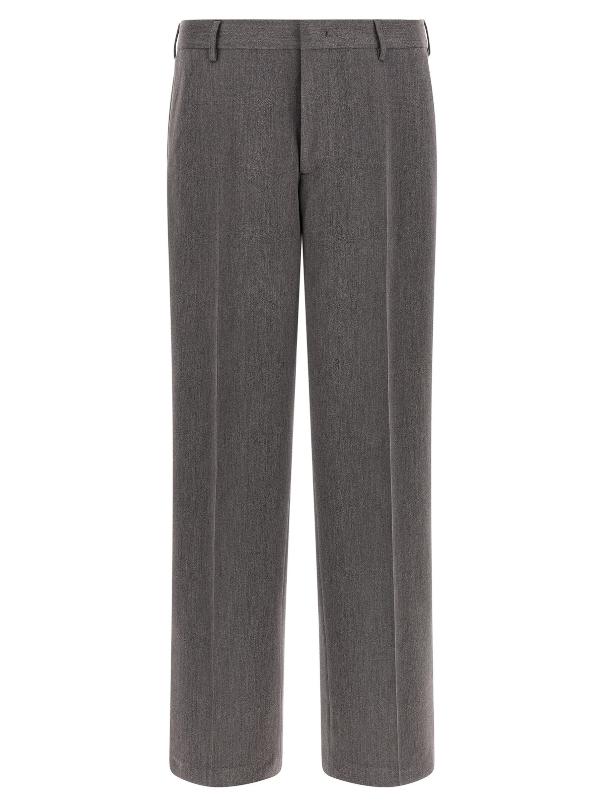CELLAR DOOR Brown Polyester Casual Pants