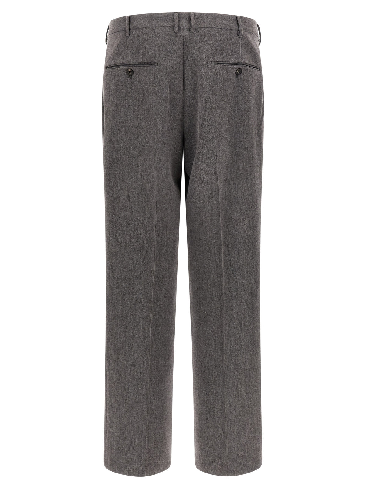 CELLAR DOOR Brown Polyester Casual Pants