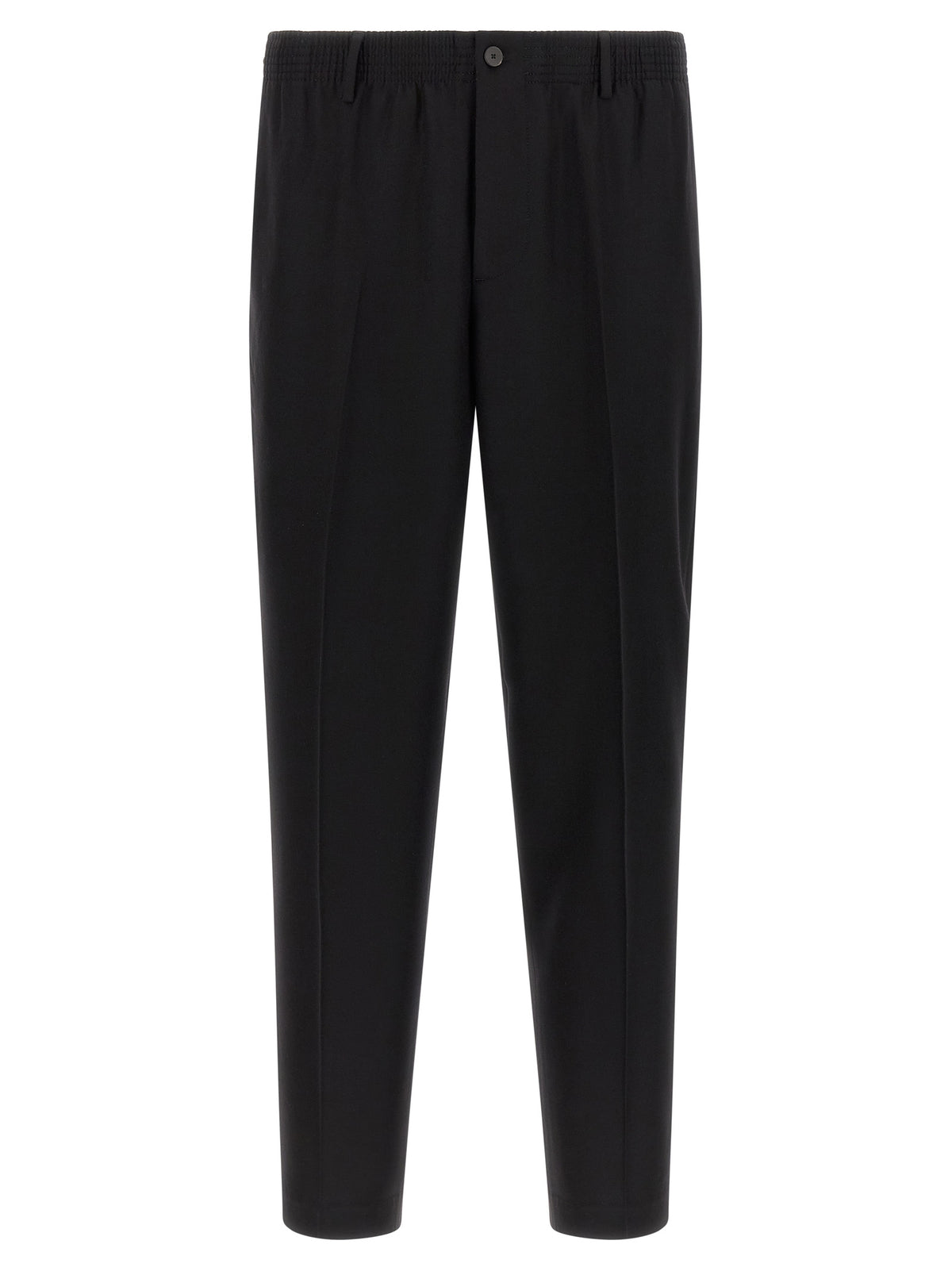 CELLAR DOOR Black Virgin Wool Pants