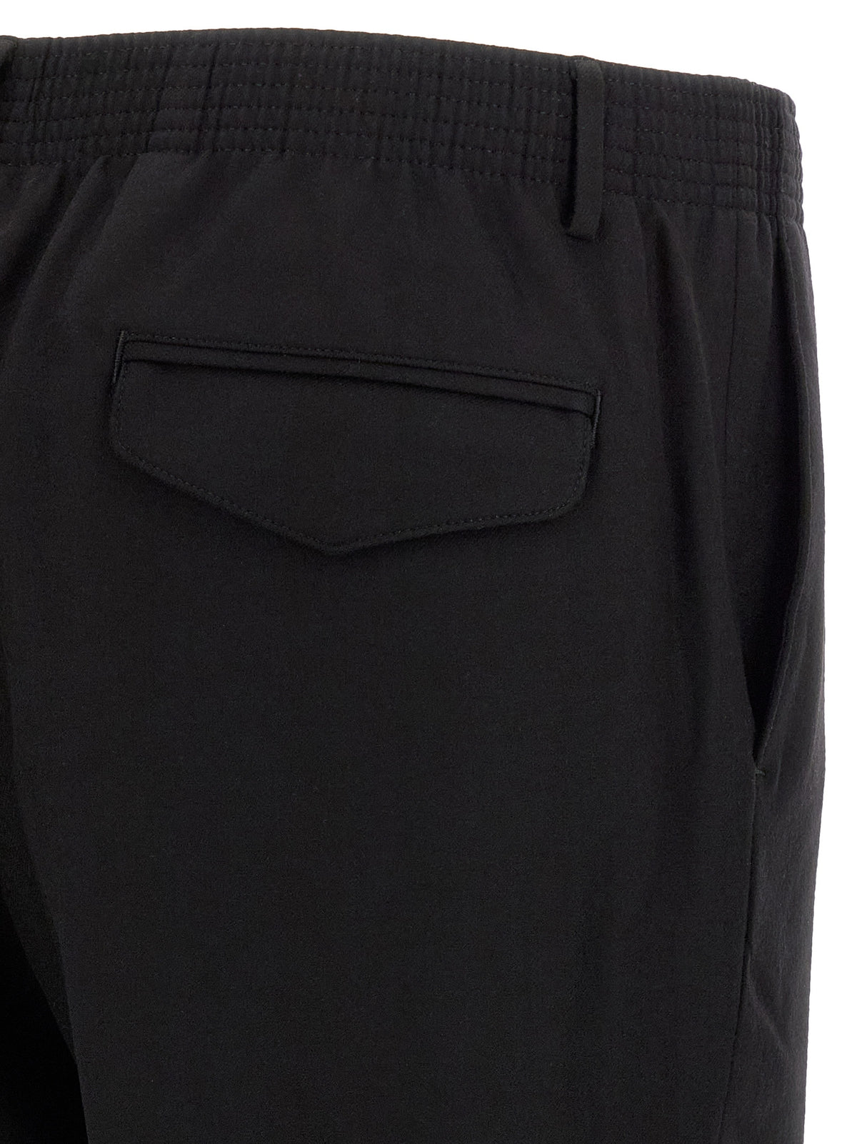 CELLAR DOOR Black Virgin Wool Pants