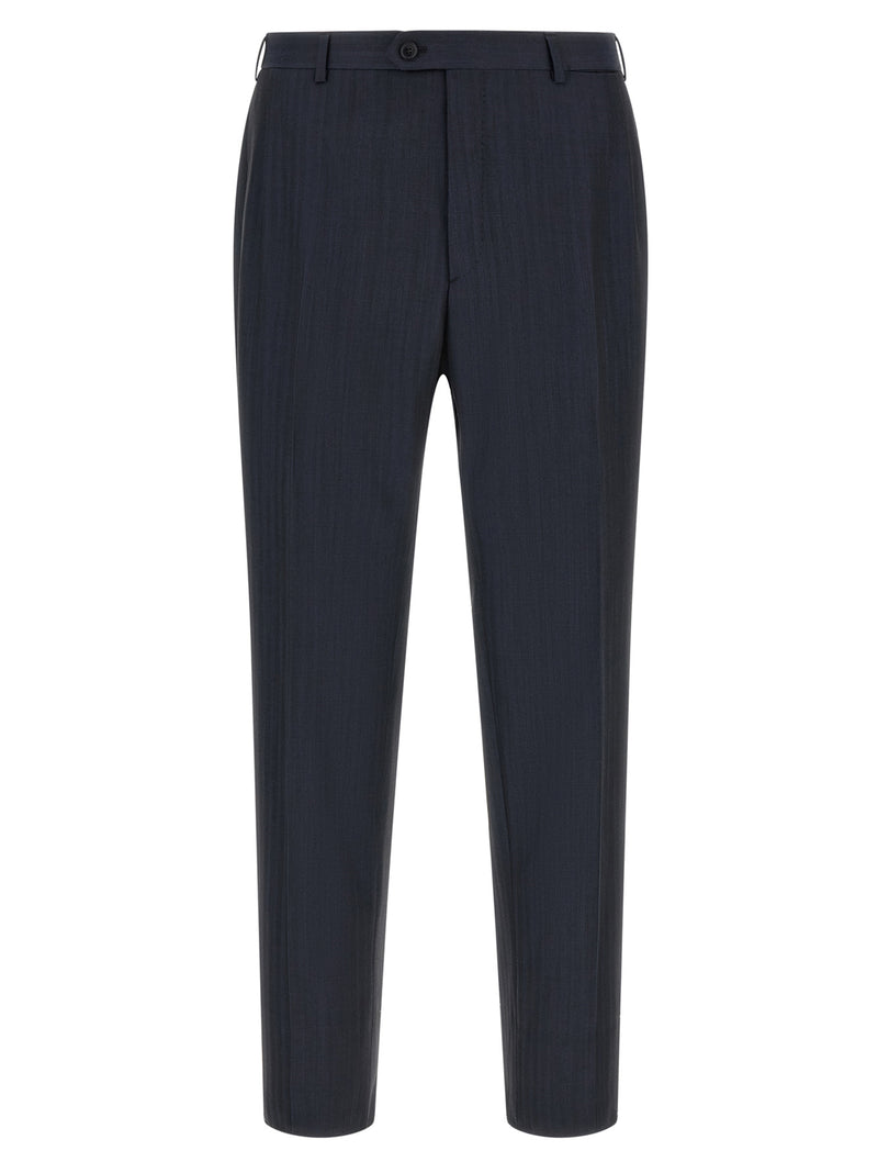 Brioni Blue Wool Blazer - Brunico Suit