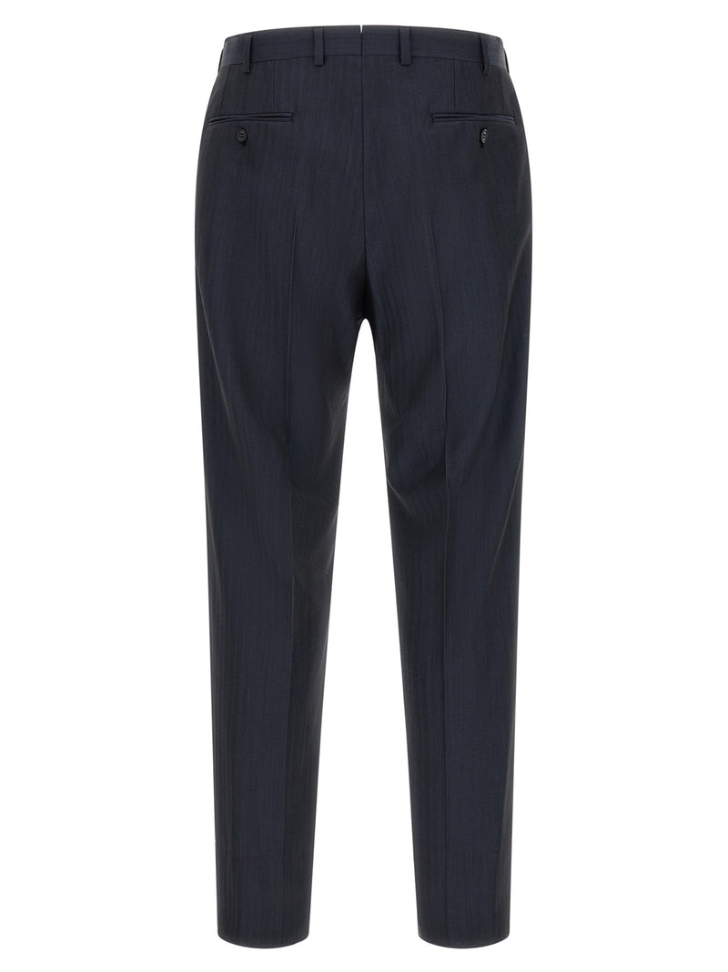Brioni Blue Wool Blazer - Brunico Suit