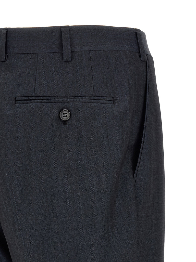 Brioni Blue Wool Blazer - Brunico Suit
