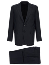 Brioni Blue Wool Two-Piece Suit