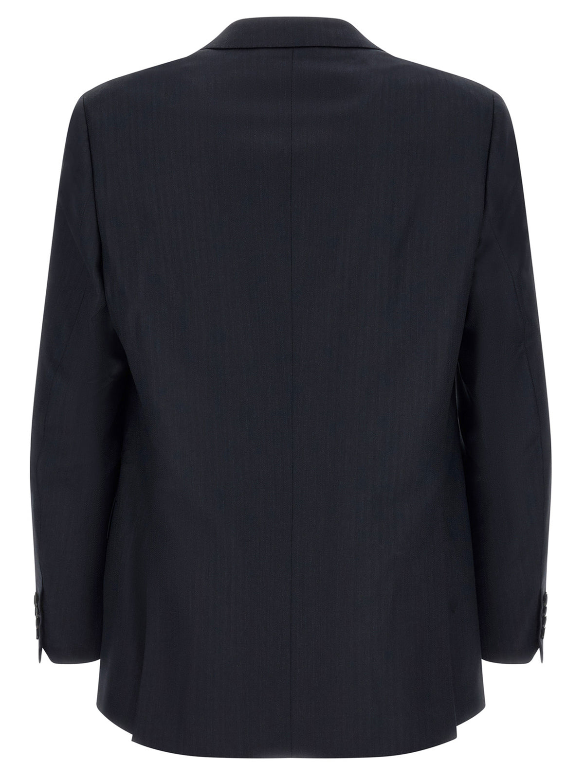 Brioni Blue Wool Two-Piece Suit