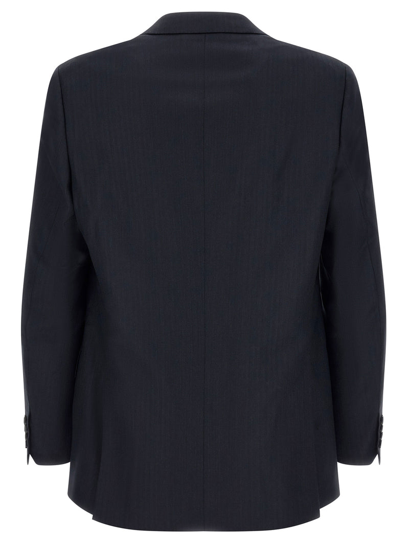 Brioni Brunico Blue Wool Two-Piece Suit for Men