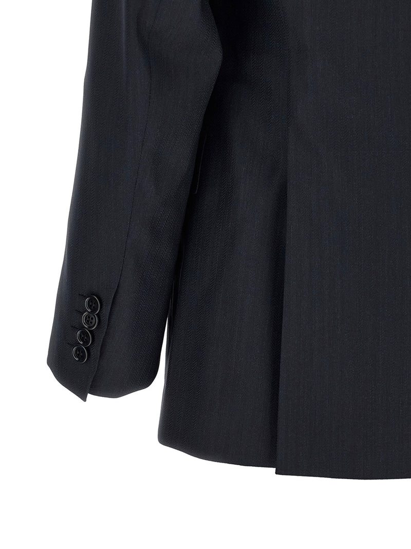 Brioni Brunico Blue Wool Two-Piece Suit for Men