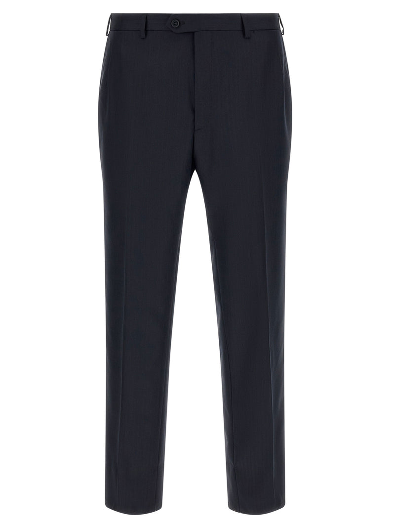 Brioni Brunico Blue Wool Two-Piece Suit for Men