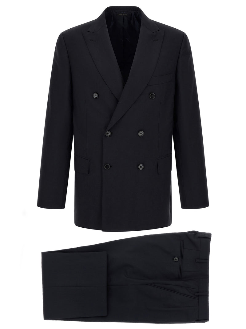 Brioni Blue Wool Lipari Two-Piece Suit for Men