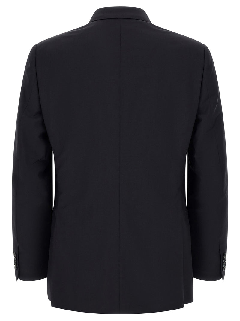 Brioni Blue Wool Lipari Two-Piece Suit for Men