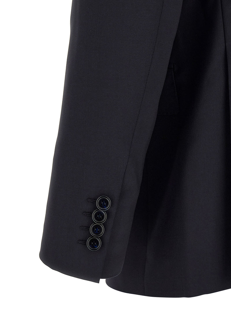 Brioni Blue Wool Lipari Two-Piece Suit for Men