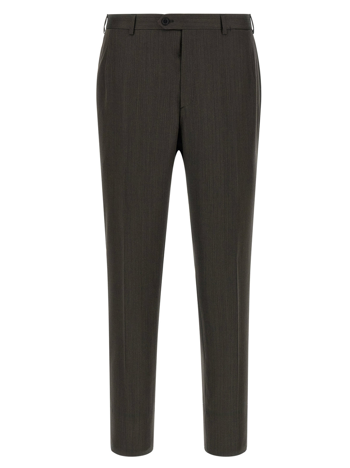 Brioni Brown Wool Two-Piece Suit