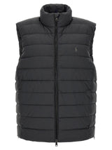 Polo Ralph Lauren Black Polyester Sleeveless Jacket