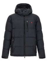 Polo Ralph Lauren Black Polyester Full-Length Jacket
