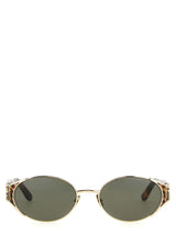 Saint Laurent Brown Acetate Sunglasses