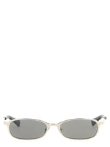 Saint Laurent Gray Acetate Sunglasses
