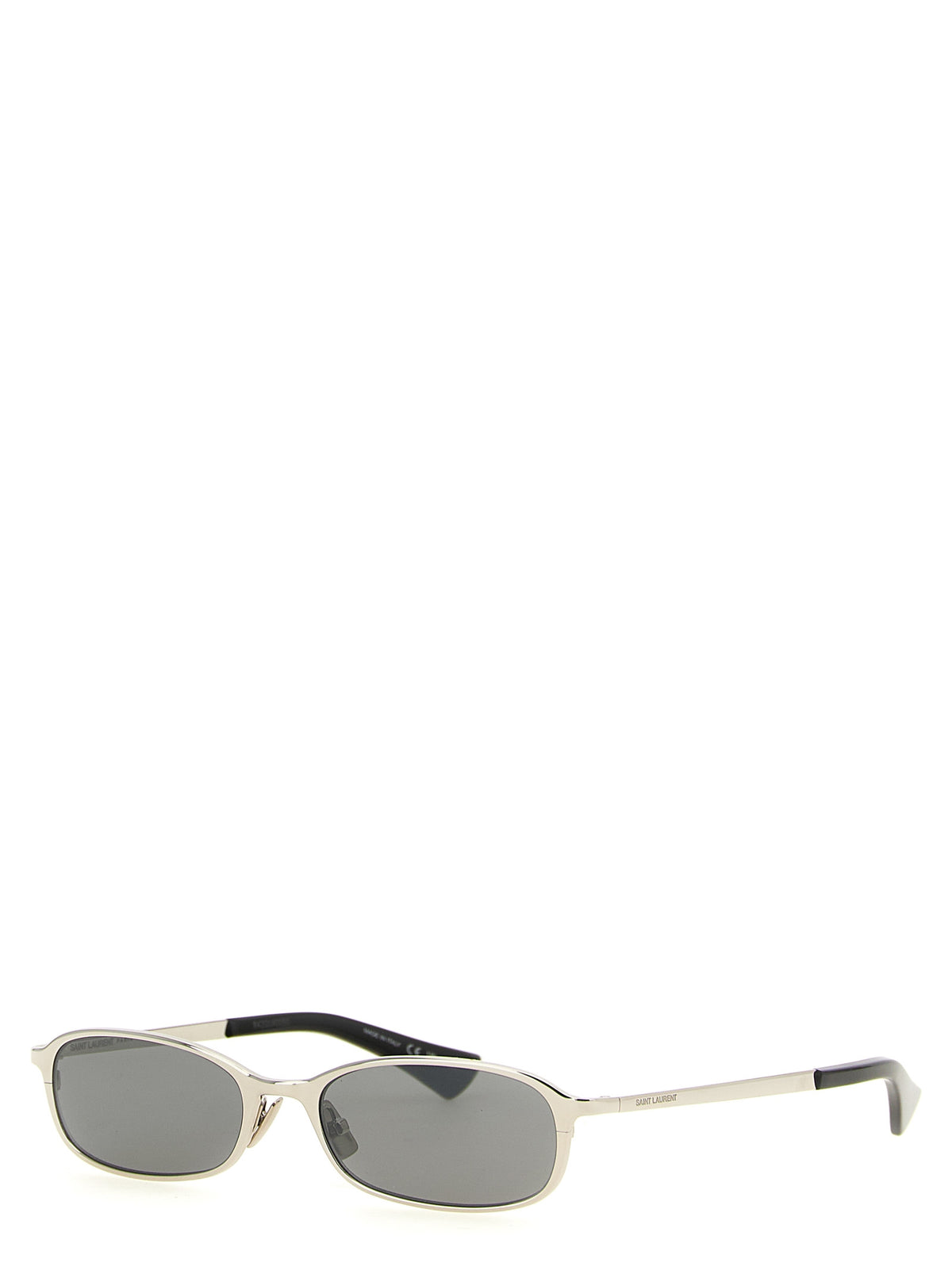 Saint Laurent Gray Acetate Sunglasses