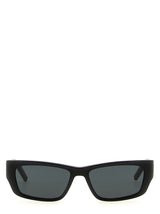 Saint Laurent Black Acetate Sunglasses