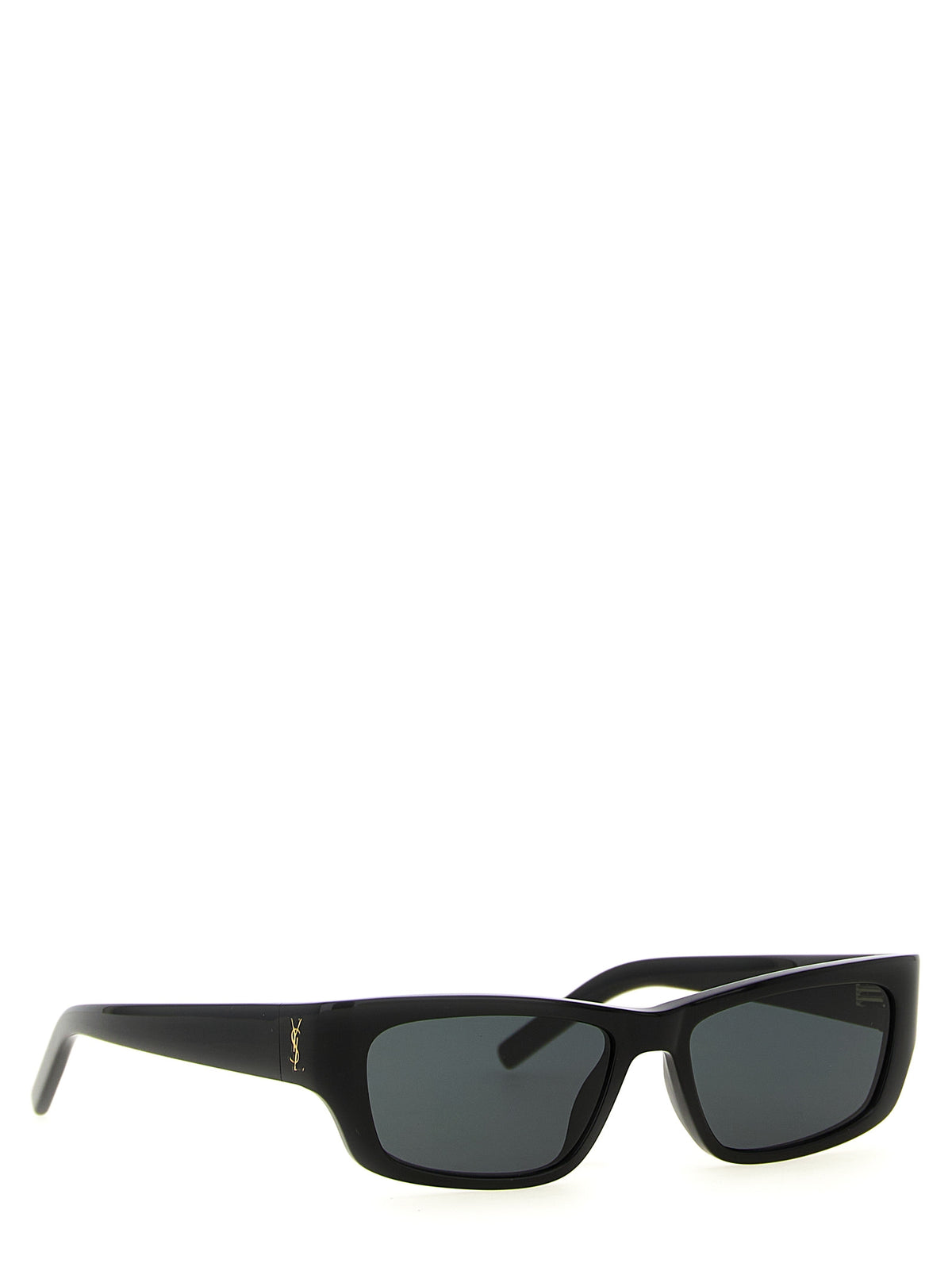 Saint Laurent Black Acetate Sunglasses