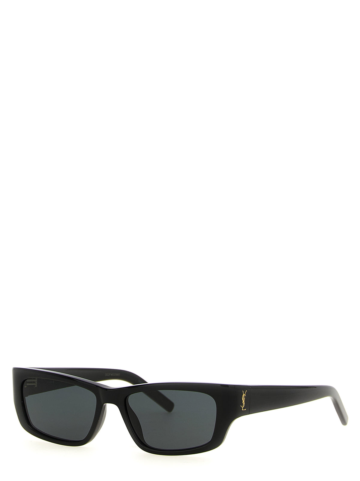 Saint Laurent Black Acetate Sunglasses