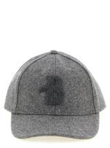 Ballantyne Gray Wool Cap (Baseball Hat)