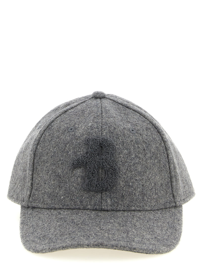 Ballantyne Gray Wool Cap - Stylish Baseball Hat for Men