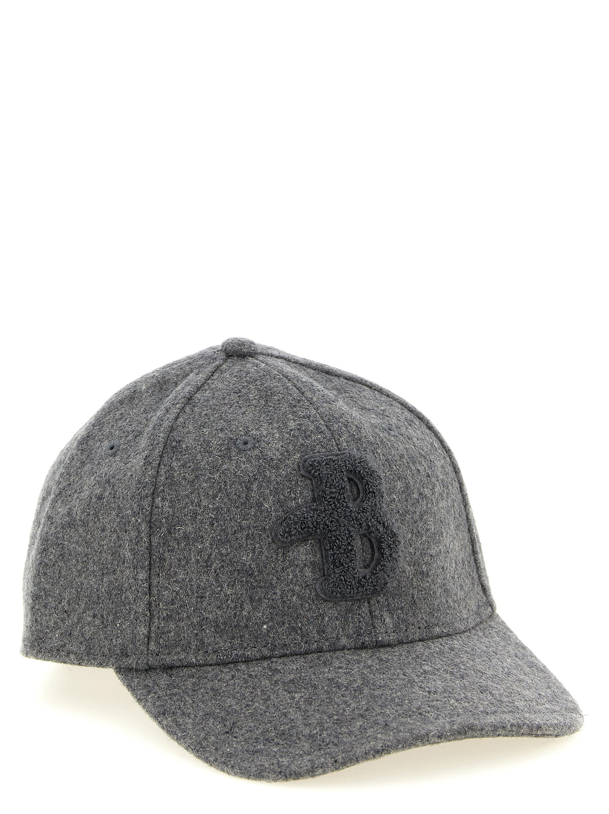 Ballantyne Gray Wool Cap (Baseball Hat)