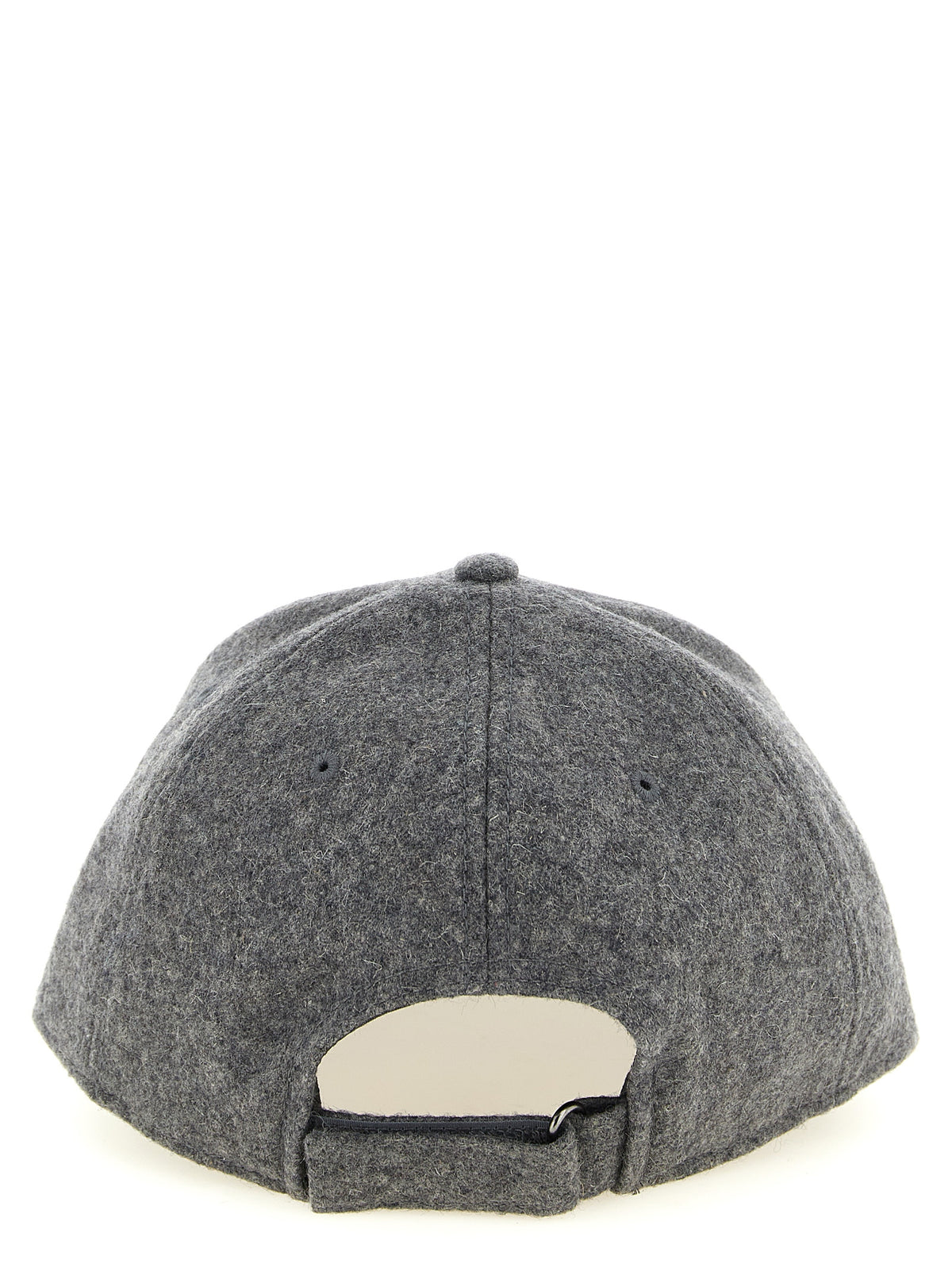 Ballantyne Gray Wool Cap (Baseball Hat)