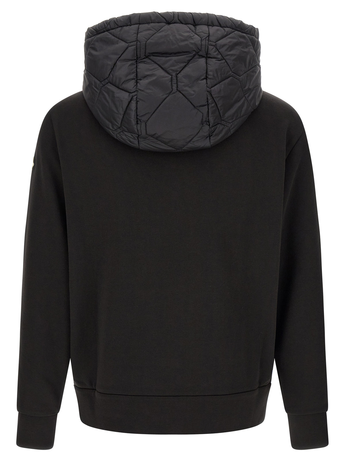 Moncler Black Polyamide Cardigan