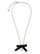 Self-Portrait Bicolor Brass Necklace