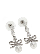 Self-Portrait Silver Brass Earrings